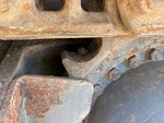 Undercarriage with Left Sprocket