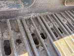 Undercarriage with Left Track Pads