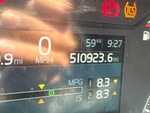 General Appearance with Hour Meter / Odometer