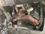 Engine with Turbo or Blower