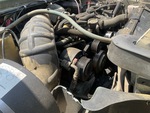 Engine with A/C Compressor