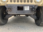 Drivetrain with Steer Axle