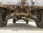 Drivetrain with Rear Drive Axle
