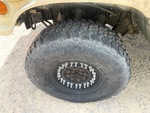 Chassis with Tire Condition