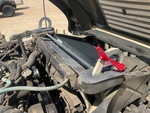 Engine with Radiator