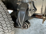 Underbody with Zawieszenie sprężyn / wsporników