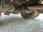 Underbody with oś tylna)