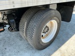 Underbody with Left Rear Drive Tires