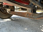 Underbody with Ośka sterująca (nie jeżdżąca)
