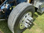 Underbody with Left Steer Tire
