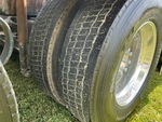 Underbody with Right Front Drive Tires