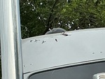 General Appearance with Sheet Metal (fiberglass) Condition