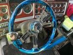 Cab with Steering Control