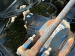 Underbody with Rear Drive Axle