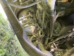 Underbody with Transmission