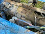 Underbody with Front Drive Axle