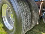 Underbody with Left Front Drive Tires