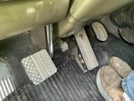 Cab with Brake Control