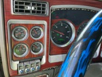Cab with Gauges