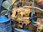 Engine with Air Compressor