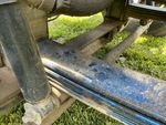 Underbody with Steer Axle