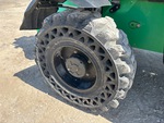 Chassis with Right Rear Tire