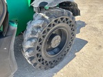 Chassis with Left Rear Tire