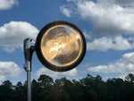 Upper Control Station with Exterior Lights