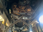 Underbody with Transmission