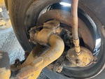 Underbody with Steering Linkage