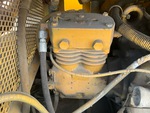 Engine with Air Compressor