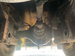 Underbody with Rear Drive Axle