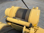 Crane Superstructure Hydraulics with Auxiliary Hoist