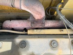 Engine with Exhaust System