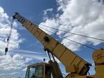 Crane Superstructure with Main Boom Sections