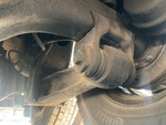 Underbody with Springs/Hangers Condition