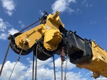 Crane Superstructure with Boom Head Section