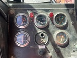 Control Station with Engine Oil Pressure