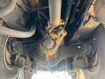 Underbody with Front Drive Axle