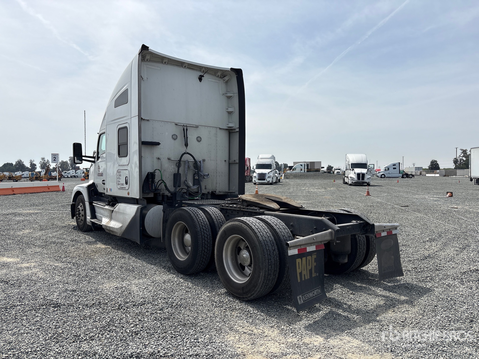 General Appearance with Picture, Left Rear Corner