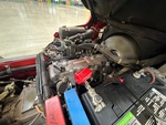 Engine with Engine - Left Side