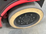 Chassis Lift with Right Front Tire