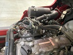 Engine with Fuel Leaks