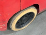 Chassis Lift with Right Rear Tire