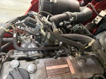 Engine with Exhaust System