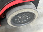 Chassis Lift with Right Front Tire