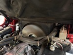 Engine with Radiator