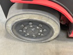 Chassis Lift with Left Front Tire