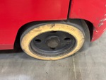 Chassis Lift with Left Rear Tire