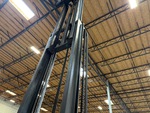 Chassis Lift with Carriage Rollers and Guides